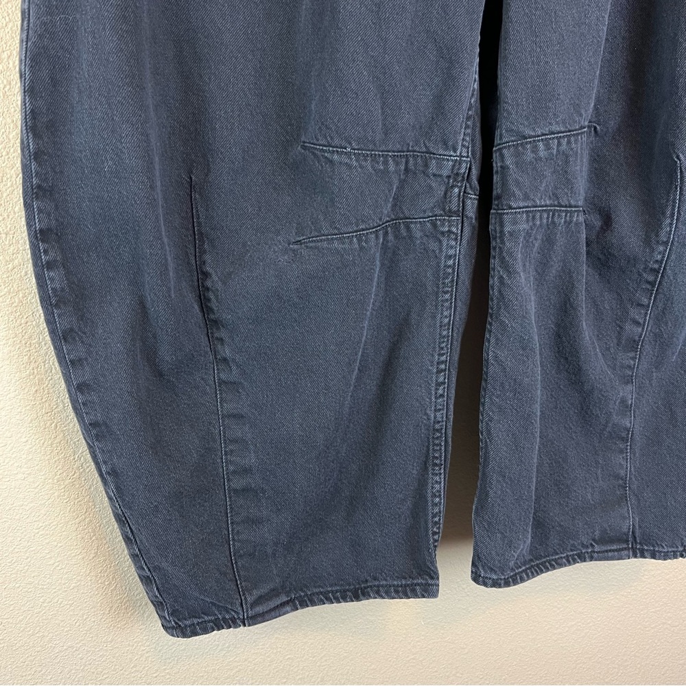 gap ultrasoft denim easy horseshoe jeans black - Picture 4 of 12